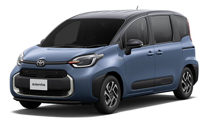 TOYOTA SIENTA HYBRID 1.5X