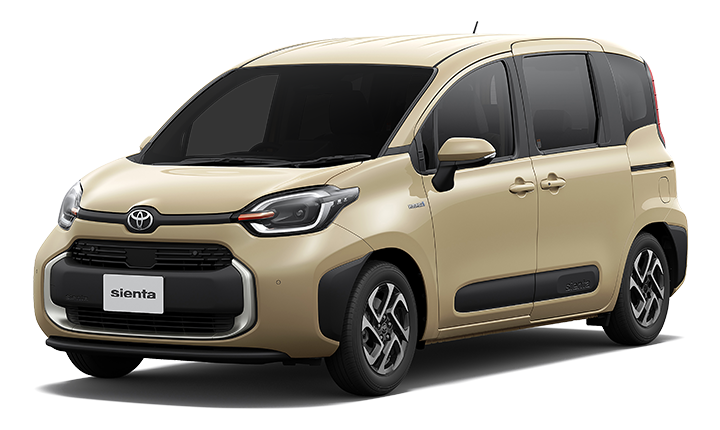 TOYOTA SIENTA HYBRID 1.5X