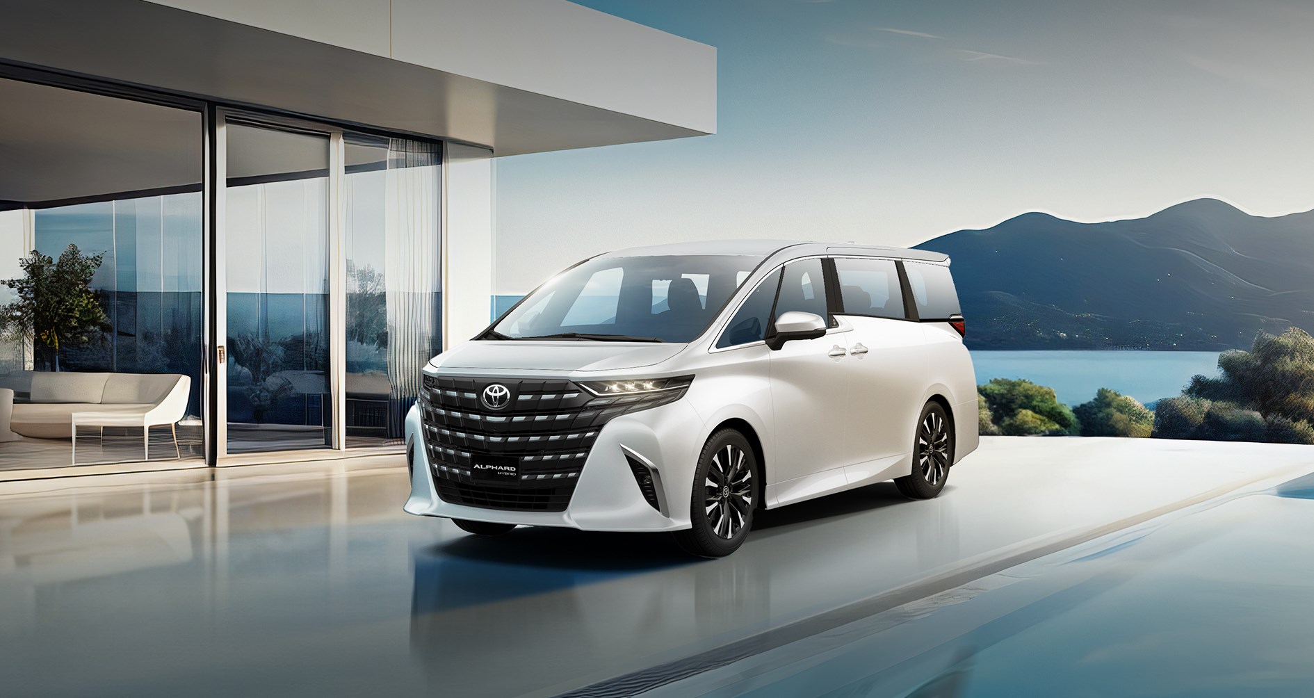 Toyota Alphard Hybrid 2.5Z