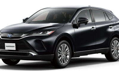 Toyota Harrier Hybrid 2.5G